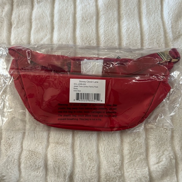 NWT Stoney Clover Ruby Jumbo Fanny Pack - Picture 2 of 2